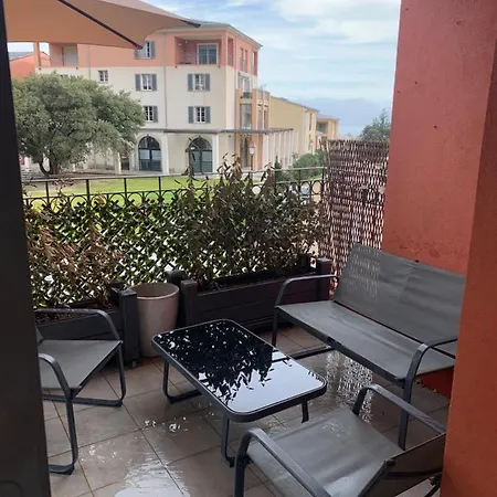 Erbalunga Magnifique T2 4pers Apartament Brando